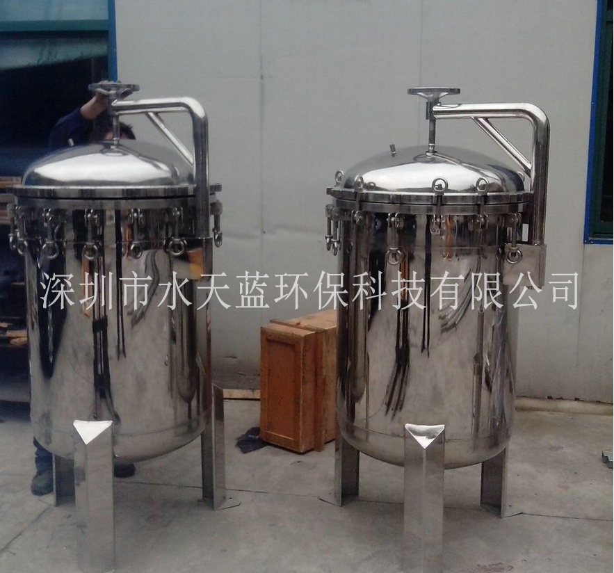 袋式過濾器濾袋型號(hào)